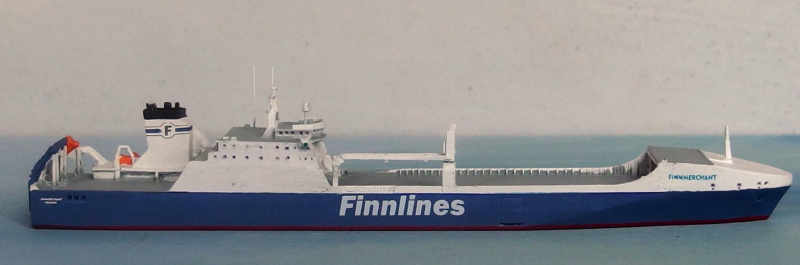 Roll on "Finnmerchant" Finnlines (1 p.) SF 2015 no. 233B from Albatros